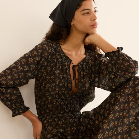 NWT Doen Delfina Dress - Picture 2 of 5